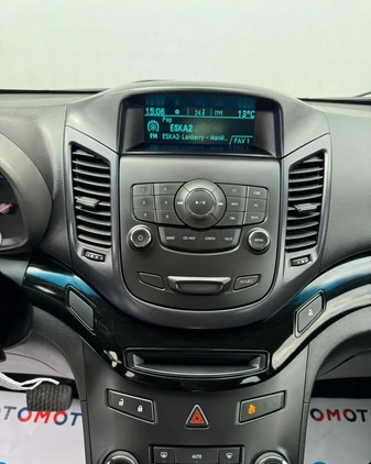 Chevrolet Orlando cena 27999 przebieg: 166000, rok produkcji 2012 z Gryfów Śląski małe 436